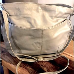 Leather Shoulder Bag